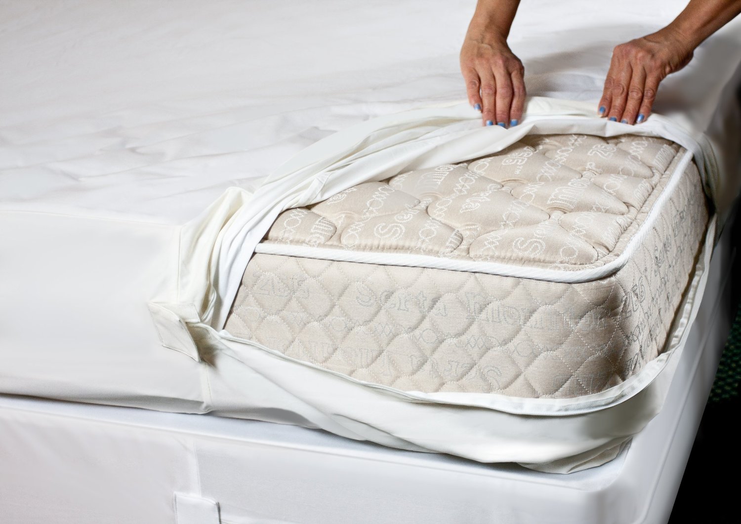 bedbugmattressprotector care instructions, allergy guardian, shop, dust, relief, mattress encasing
