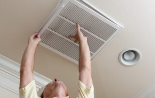 action against allergens, air vent