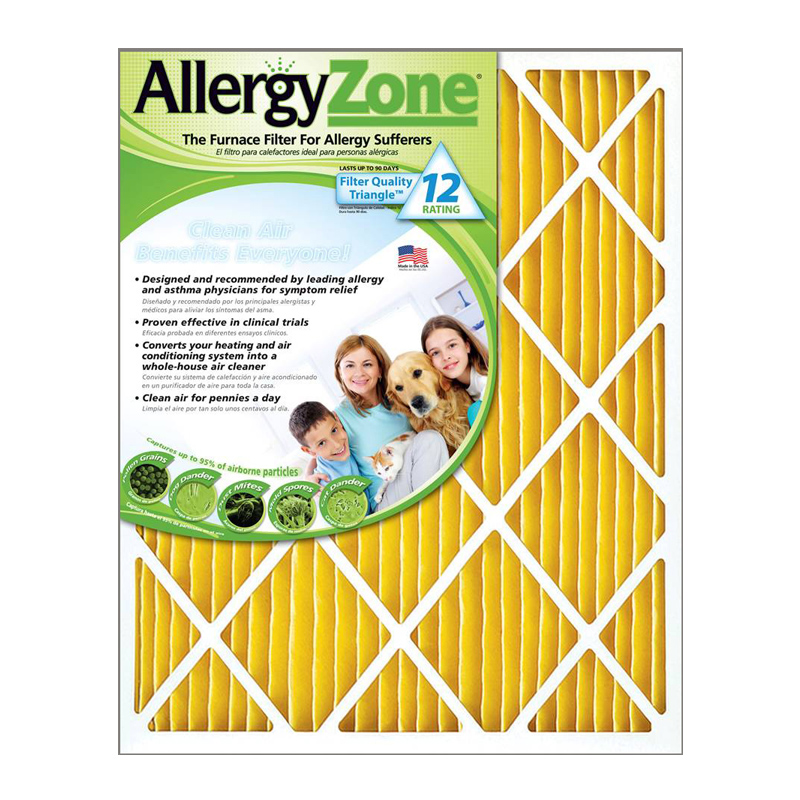 Allergy Zone Furnace Filters Allergy Partners